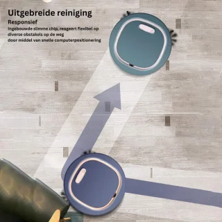 Robotstofzuiger Huisdieren Draadloos met Laadstation