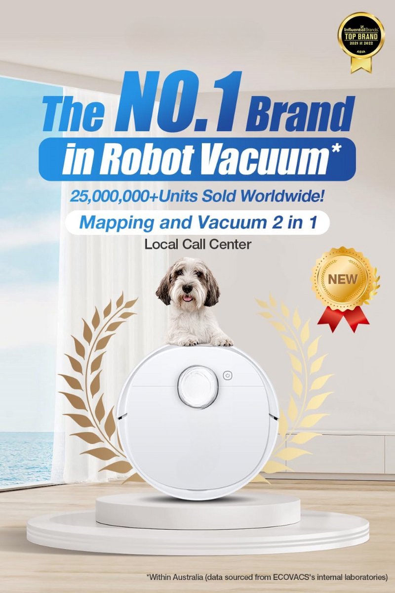 Robotstofzuiger Huisdieren Laser