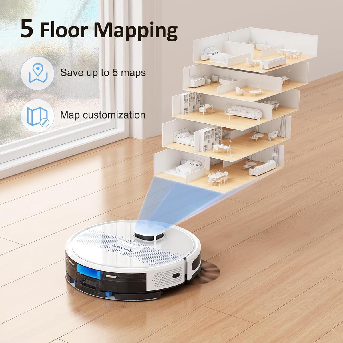 Robotstofzuiger Huisdieren
