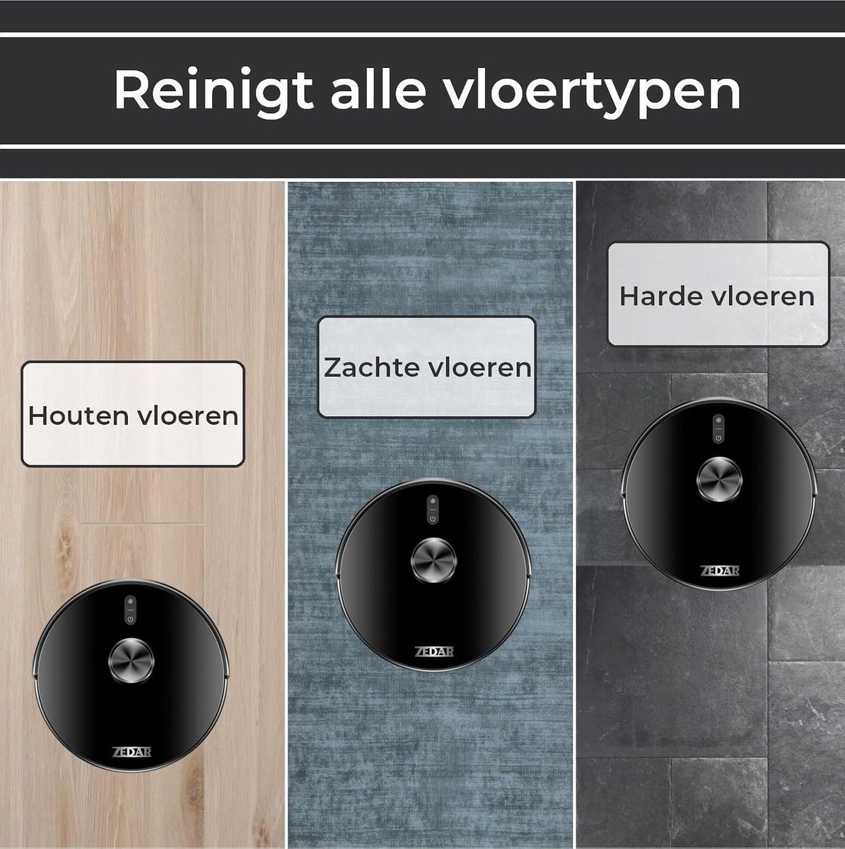 Robotstofzuiger Huisdieren