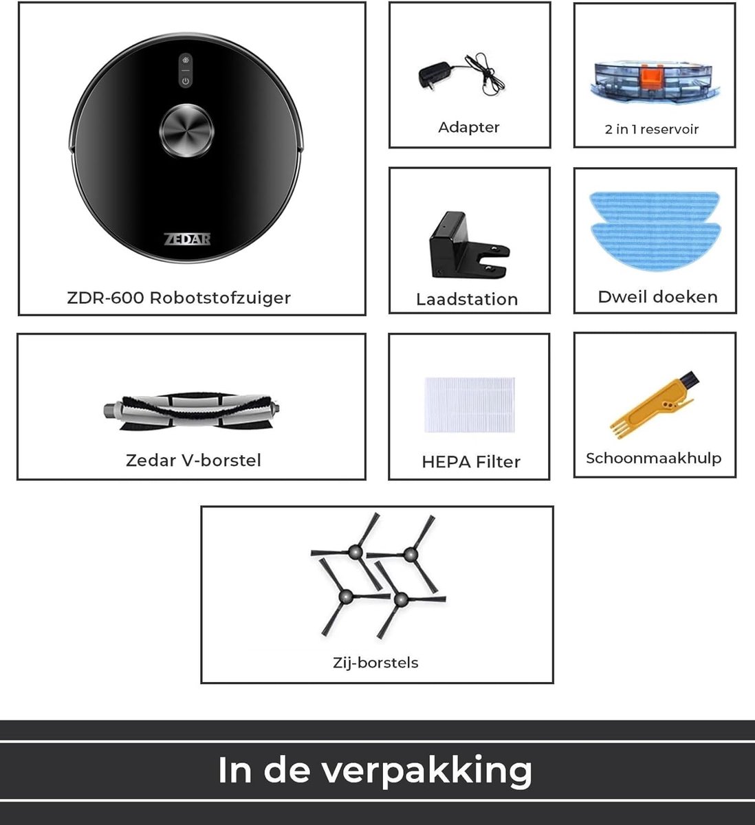 Robotstofzuiger Huisdieren
