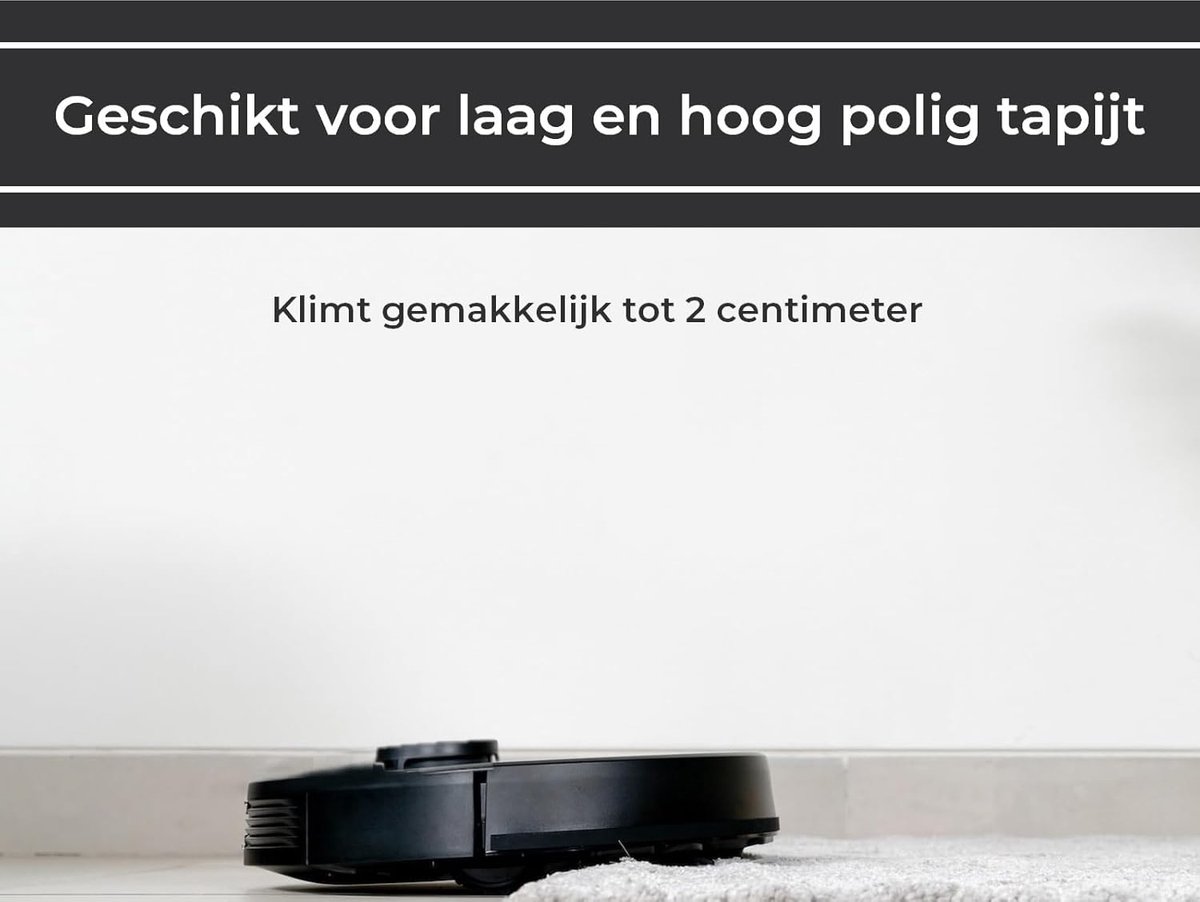 Robotstofzuiger Huisdieren