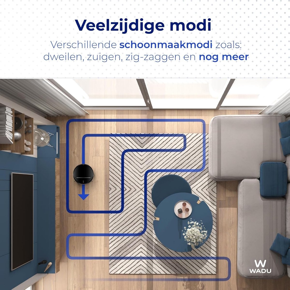 Robotstofzuiger Huisdieren