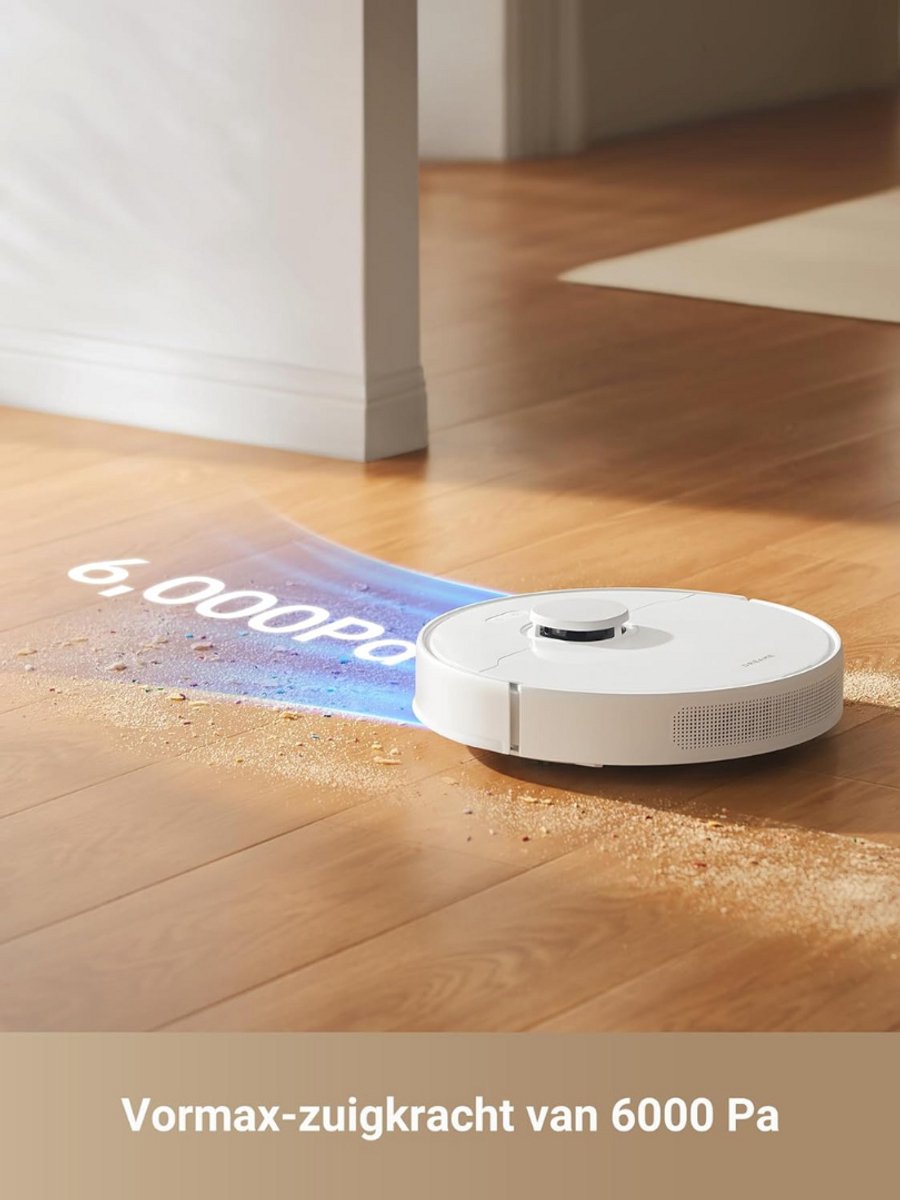 Robotstofzuiger Laadstation Wit Huisdieren