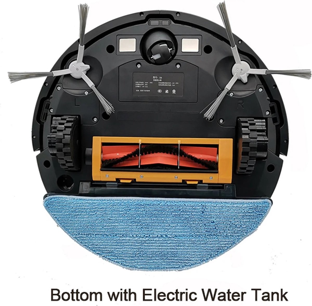 Robotstofzuiger Met Watertank En Dweilfunctie - Afstandsbediening