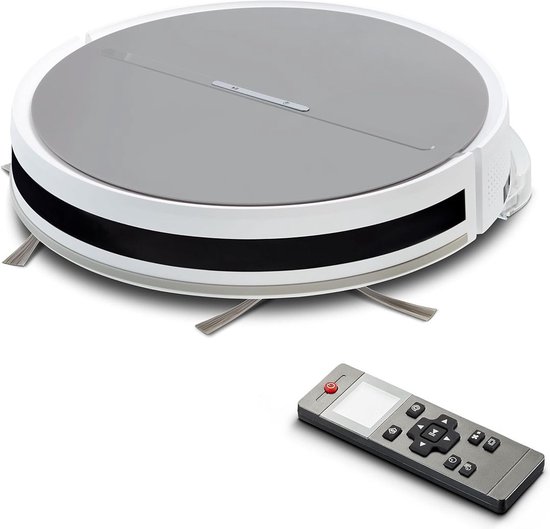 Robotstofzuiger Wit met Laadstation White-label review