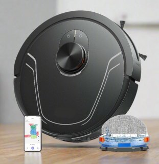 De Robotstofzuiger - Zwart in één oogopslag