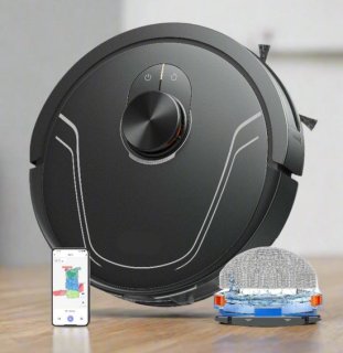 Robotstofzuiger - Zwart review