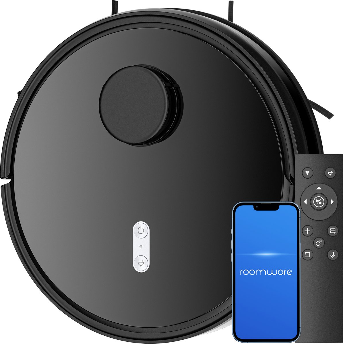 Roomware Robotstofzuiger met Dweilfunctie SMART Wifi