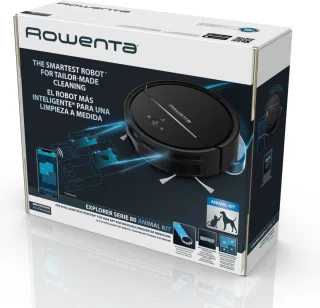 Rowenta Explorer Serie 80 RR7755 Robotstofzuiger