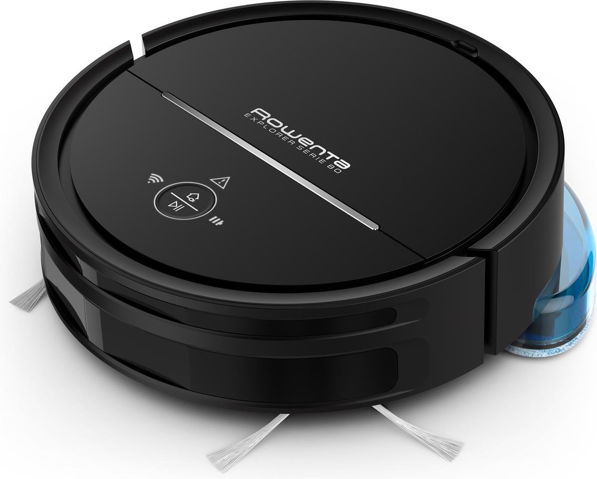 Wat vinden we goed aan de Rowenta Explorer Serie 80 RR7755 Robotstofzuiger