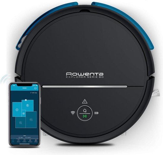 Rowenta Explorer Serie 80 RR7755 Robotstofzuiger review