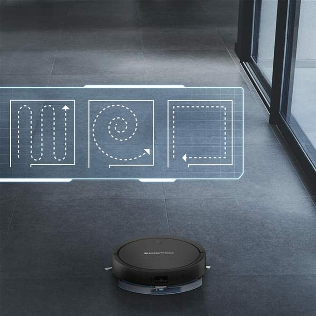 Rowenta RR7375WH Robotstofzuiger Zwart