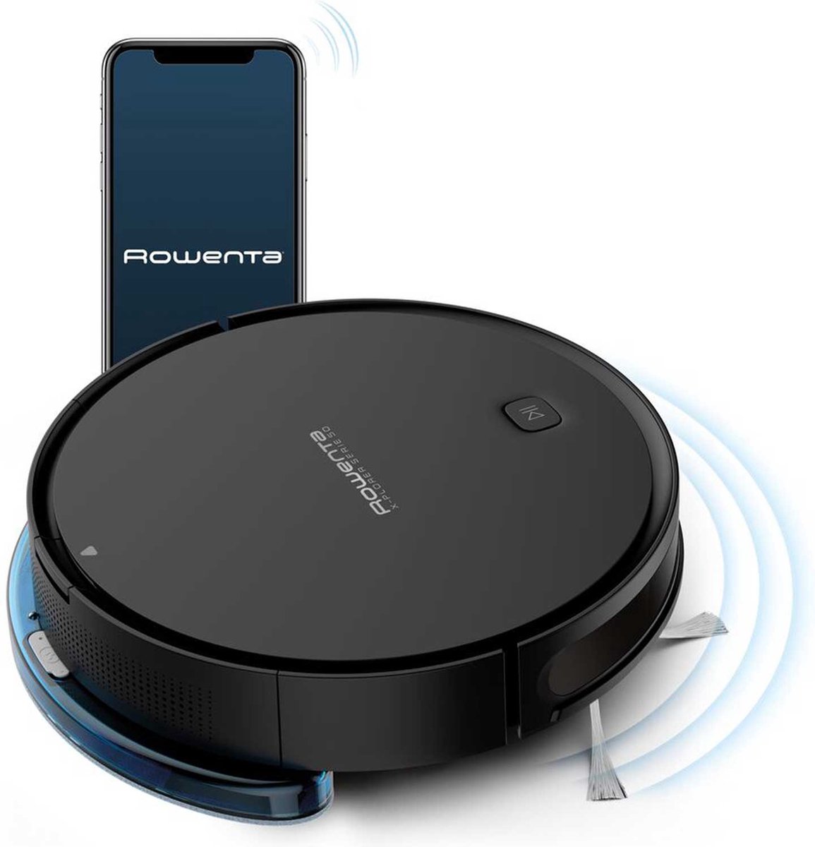 Rowenta RR7375WH Robotstofzuiger Zwart