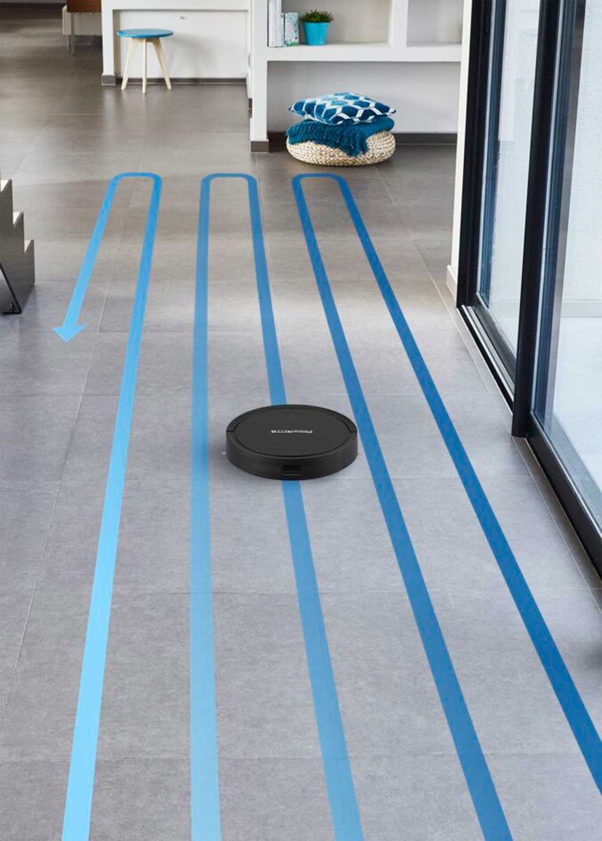 Rowenta RR7375WH Robotstofzuiger Zwart