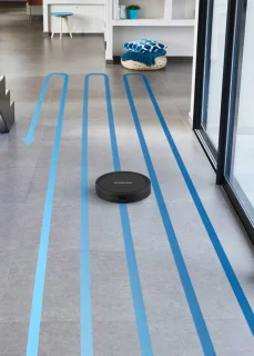 Rowenta RR7375WH Robotstofzuiger Zwart
