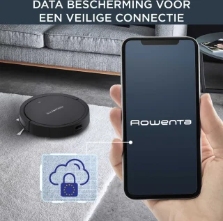 Rowenta RR7375WH Robotstofzuiger Zwart
