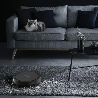 Rowenta RR7375WH Robotstofzuiger Zwart