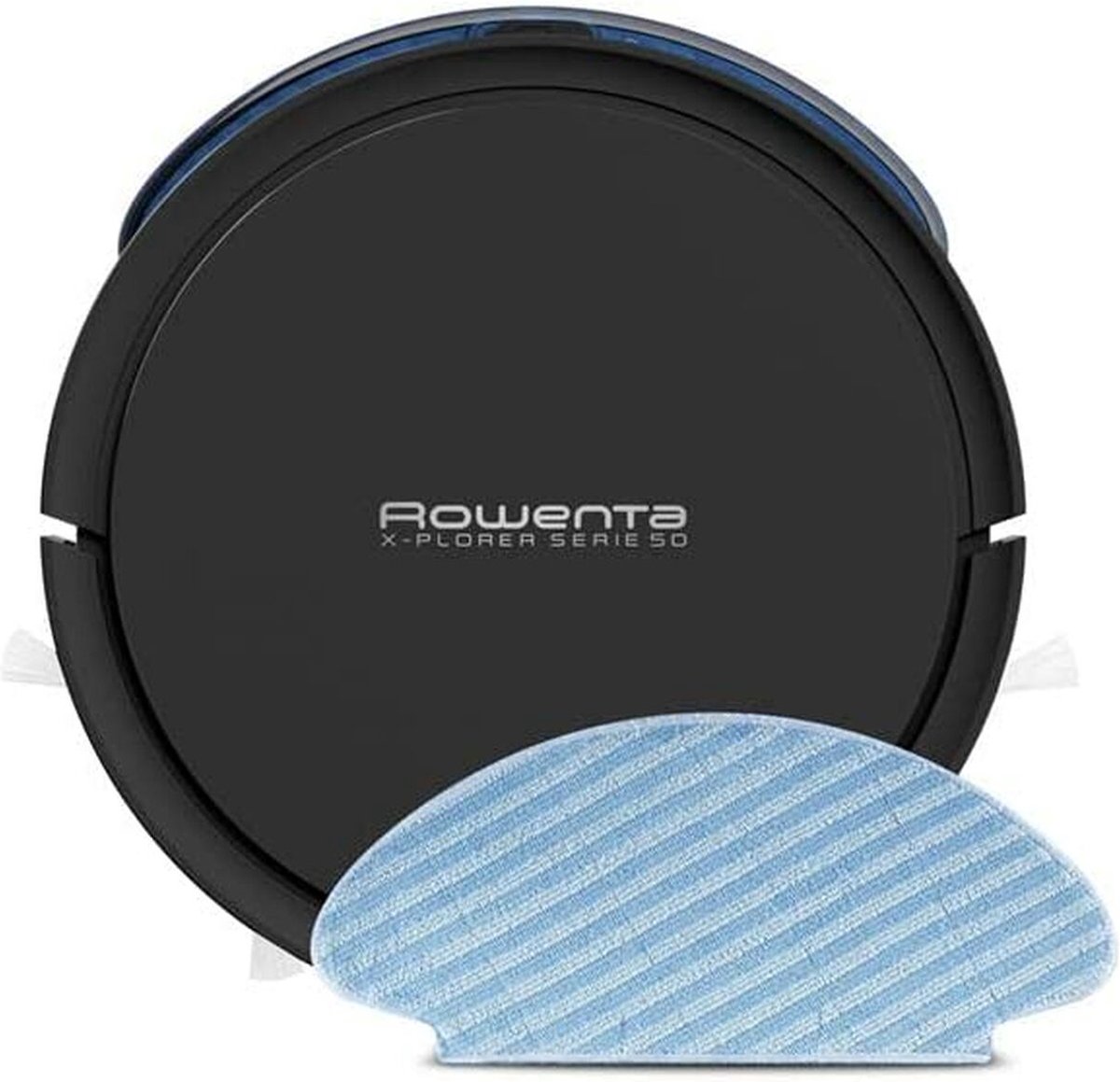Rowenta RR7375WH Robotstofzuiger Zwart