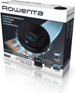 Rowenta Smart Force Explorer 20 RR6871WH Robotstofzuiger Blauw