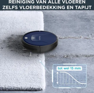 Rowenta Smart Force Explorer 20 RR6871WH Robotstofzuiger Blauw