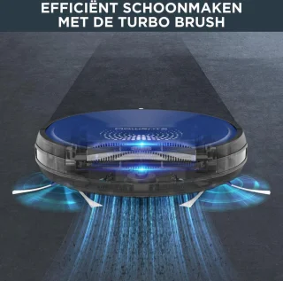 Rowenta Smart Force Explorer 20 RR6871WH Robotstofzuiger Blauw