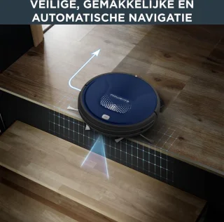 Rowenta Smart Force Explorer 20 RR6871WH Robotstofzuiger Blauw