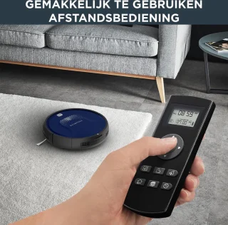 Rowenta Smart Force Explorer 20 RR6871WH Robotstofzuiger Blauw