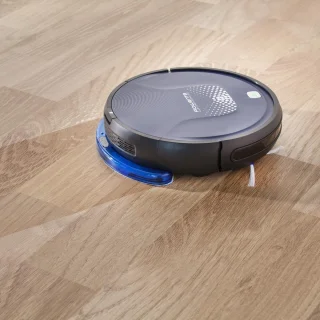 Rowenta Smart Force Explorer 20 RR6871WH Robotstofzuiger Blauw