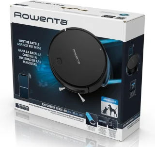 Rowenta Smart Force Explorer Serie 40 RR7267WH Robotstofzuiger Wit