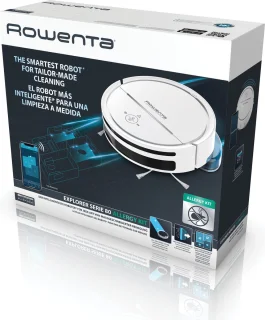 Rowenta Smart Force Explorer Serie 80 RR7747WH Robotstofzuiger Wit