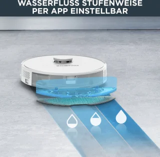 Rowenta Smart Force Explorer Serie 80 RR7747WH Robotstofzuiger Wit