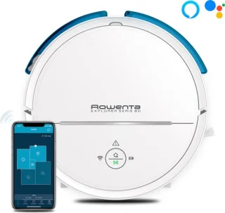 Rowenta Smart Force Explorer Serie 80 RR7747WH Robotstofzuiger Wit