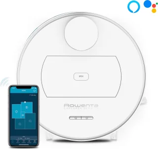 Rowenta X-plorer 75 RR7687 robotstofzuiger wit