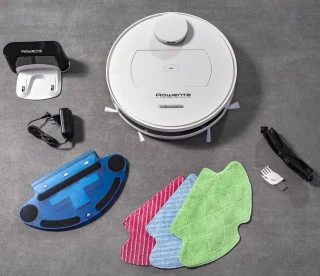 Rowenta X-plorer 75 RR7687 robotstofzuiger wit