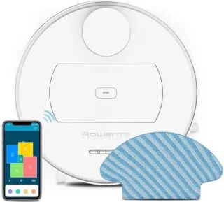 Rowenta X-plorer 75 RR7687 robotstofzuiger wit
