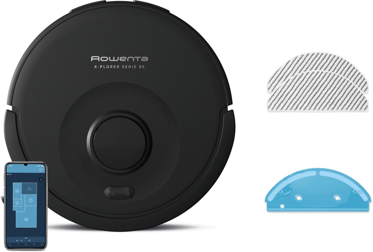 Rowenta X-Plorer 85 RR87C5 Robotstofzuiger