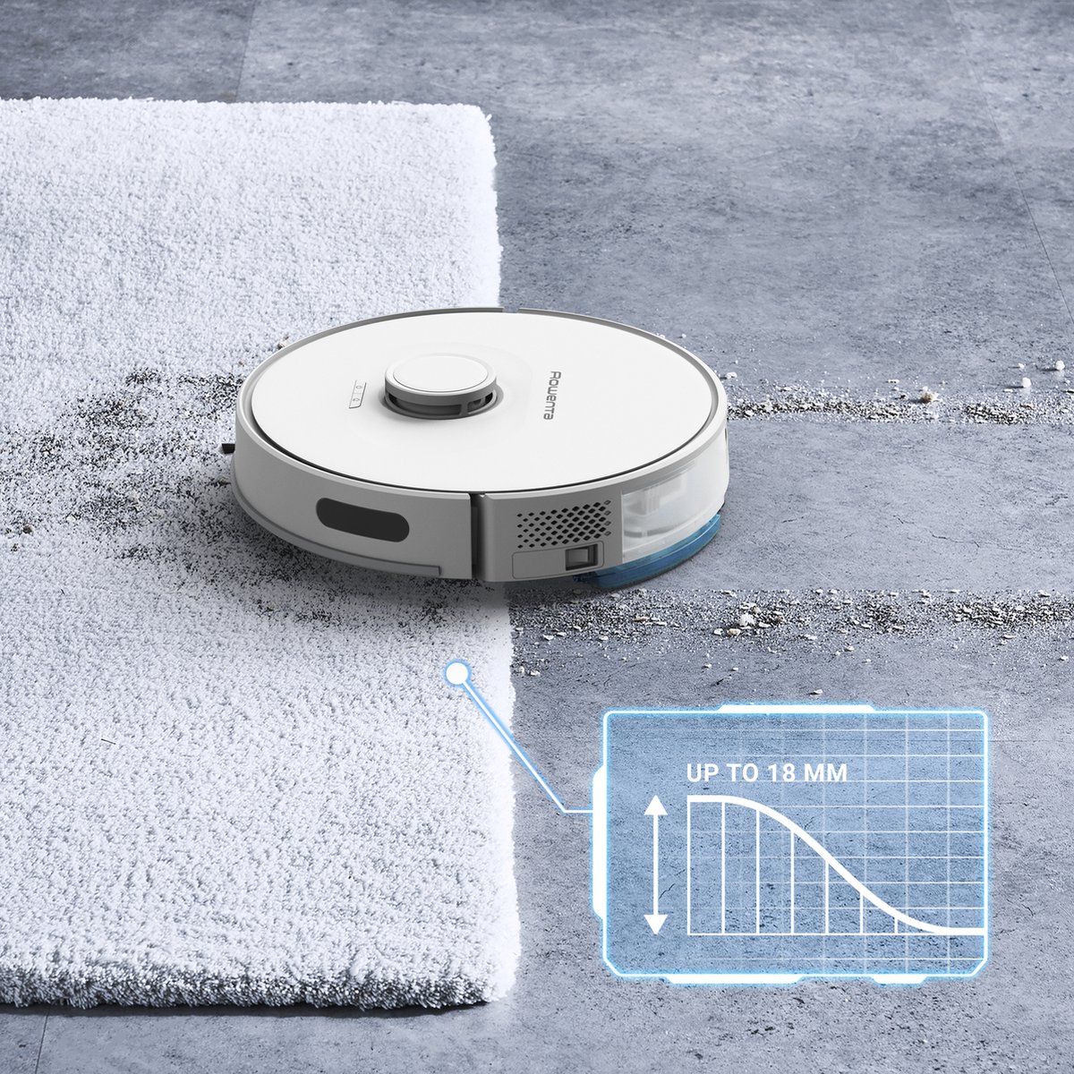 Rowenta X-Plorer RR8587 robotstofzuiger