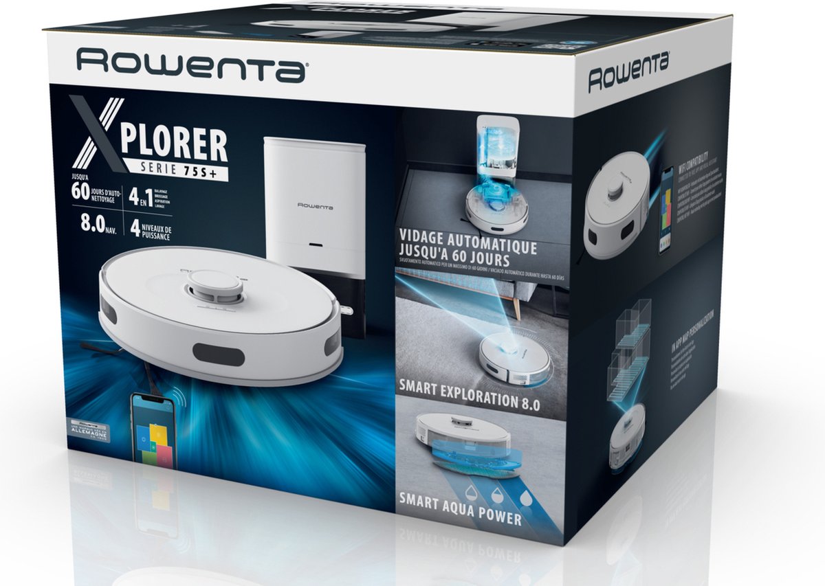 Rowenta X-Plorer RR8587 robotstofzuiger