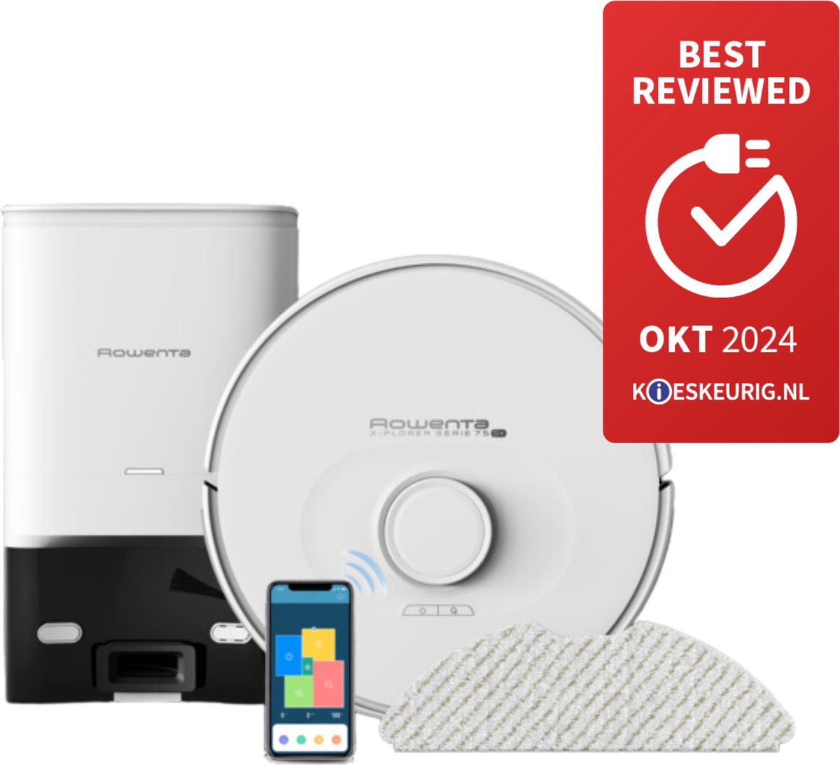 Rowenta X-Plorer RR8587 robotstofzuiger