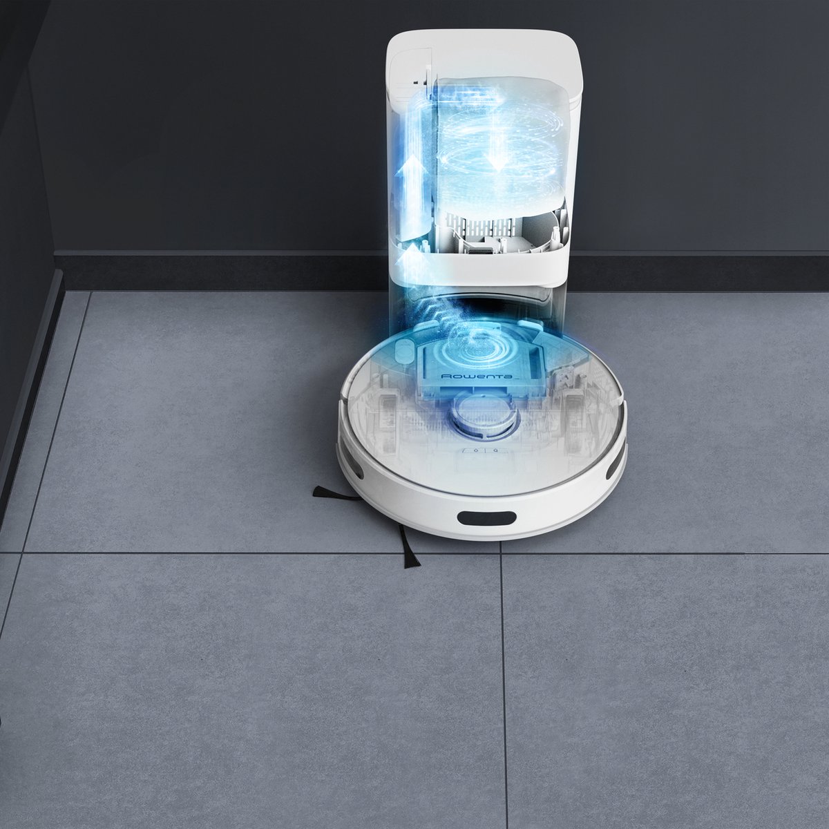 Rowenta X-Plorer RR8587 robotstofzuiger