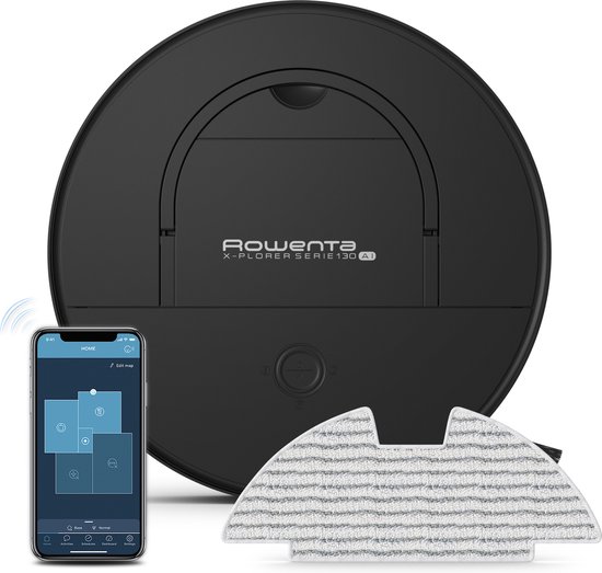 Rowenta X-Plorer RR9075 Robotstofzuiger review