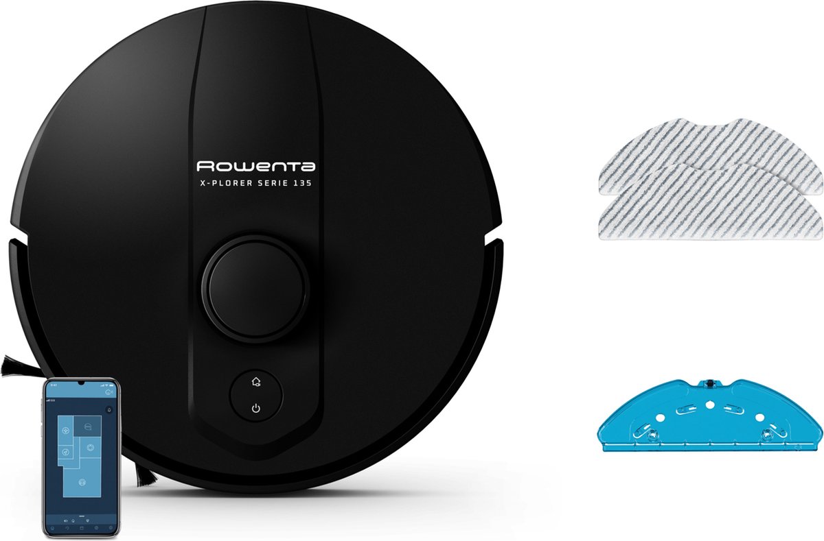 Rowenta X-Plorer Serie 135 RR91C5 Robotstofzuiger