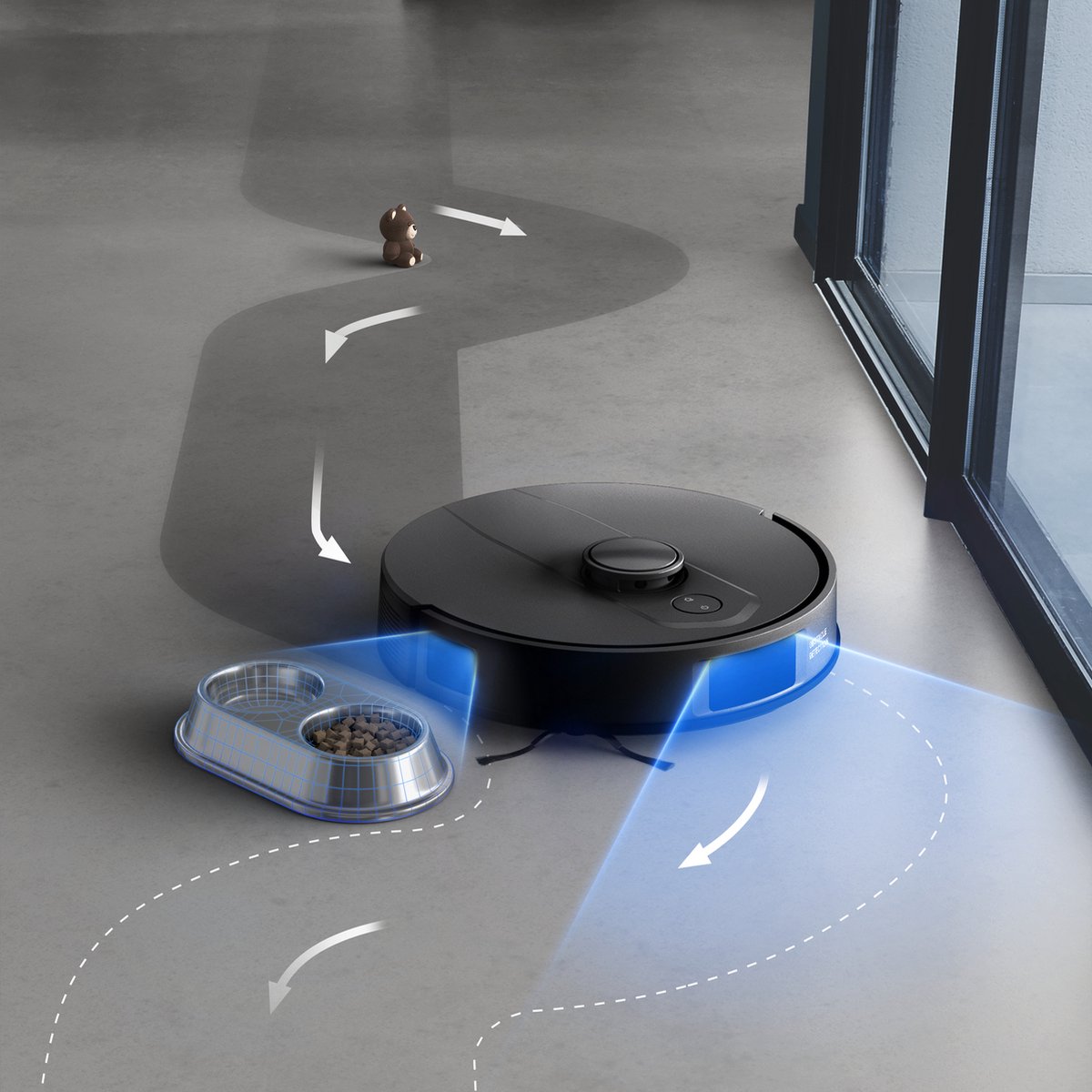 Rowenta X-Plorer Serie 135 RR91C5 Robotstofzuiger