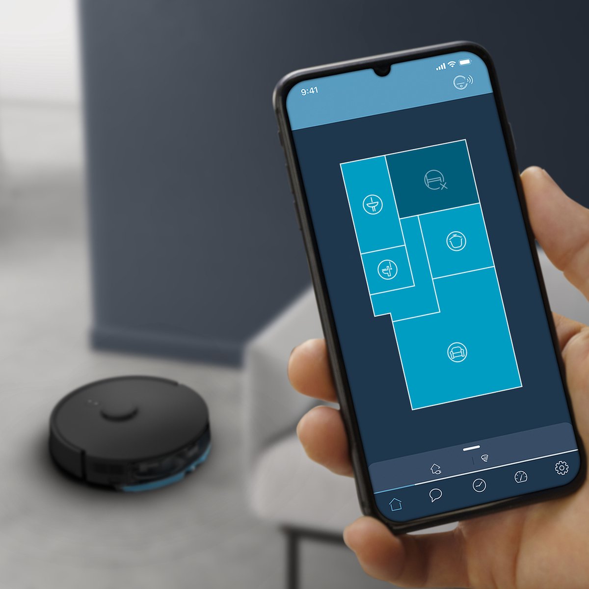 Rowenta X-Plorer Serie 135 RR91C5 Robotstofzuiger