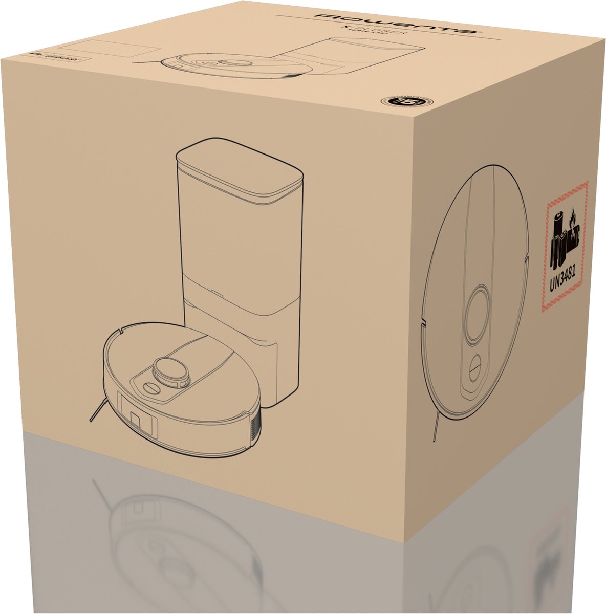Rowenta X-Plorer Serie 135+ RR91D5 Robotstofzuiger