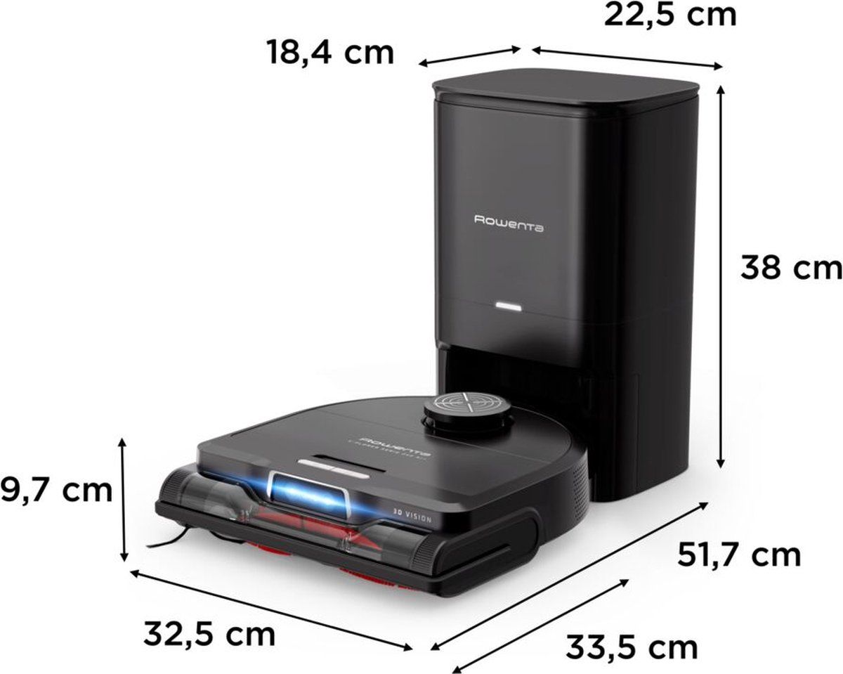 Rowenta X-Plorer Serie 220+ RR9485 Robotstofzuiger