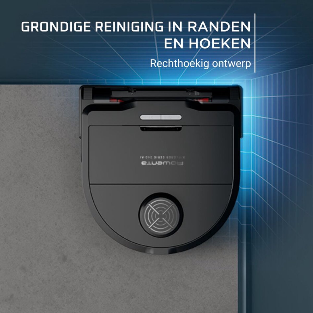 Rowenta X-Plorer Serie 240 AI RR9675 Robotstofzuiger