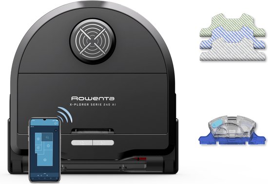 Rowenta X-Plorer Serie 240 AI RR9675 Robotstofzuiger