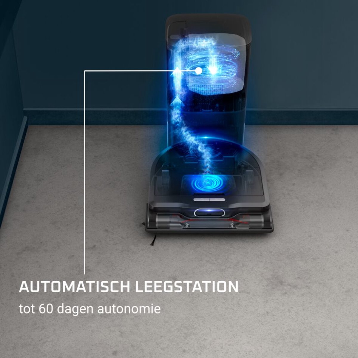Rowenta X-Plorer Serie 240+ AI RR9695 Robotstofzuiger